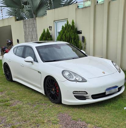 PORSCHE PANAMERA 4.8 S V8 GASOLINA 4P AUTOMÁTICO